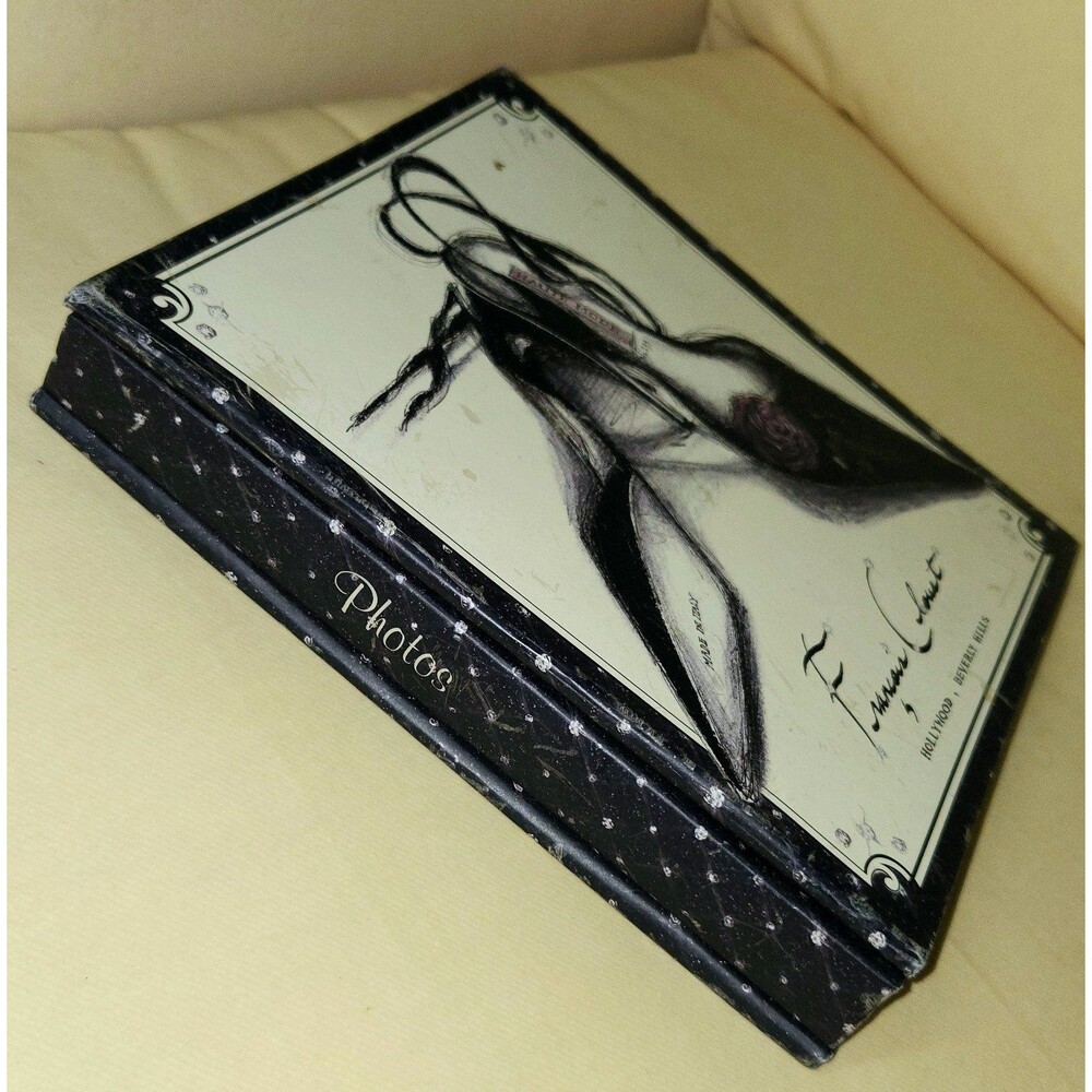 Photo Album Book (Holds 200 5"x7" Photographs)